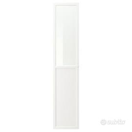 2 ante ikea oxberg per libreria billy