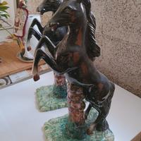 cavalli in ceramica