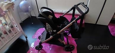 Trio Cam Techno nero/oro rosa-Altre foto disponibi