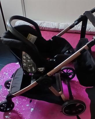 Trio Cam Techno nero/oro rosa-Altre foto disponibi