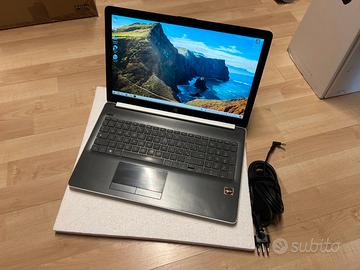 NOTEBOOK HP 15-DB - RYZEN 5 8GB 128Gb SSD 1Tb HDD