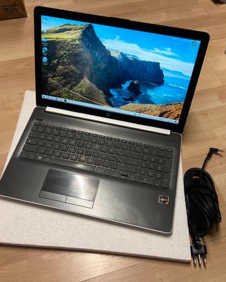 NOTEBOOK HP 15-DB - RYZEN 5 8GB 128Gb SSD 1Tb HDD