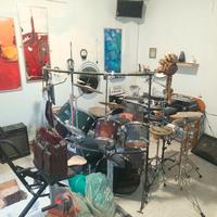 batteria pearl acustica 