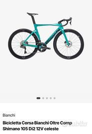 Bici da corsa Bianchi 2026