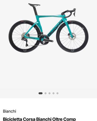 Bici da corsa Bianchi 2026