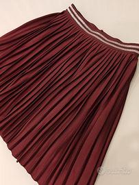 GONNA PLISSETTATA BAMBINA ANNI 9