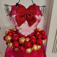 Albero di natale a manichino 