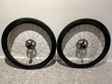 Ruote SPACE CARBON  41mm DT240 SP  - 1184gr