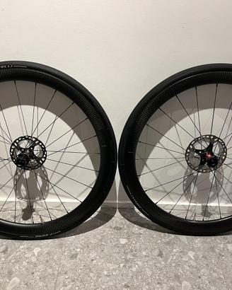 Ruote SPACE CARBON  41mm DT240 SP  - 1184gr