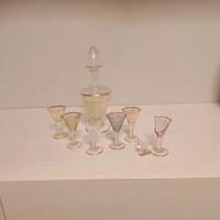 Servizio da liquore anni 50/60