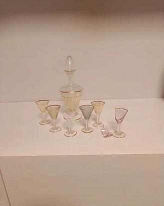 Servizio da liquore anni 50/60