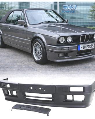 PARAURTI ANTERIORE BMW E30 82-94 LOOK M2