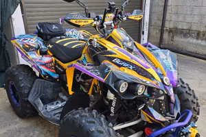 BRP Can Am Renegade 800 x Super accessoriato 