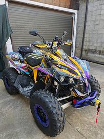 BRP Can Am Renegade 800 x Super accessoriato 