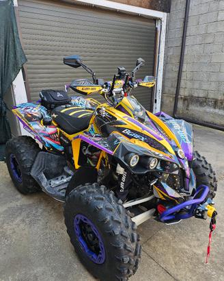 BRP Can Am Renegade 800 x Super accessoriato 