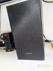 Subwoofer Samsung con soundbar t420