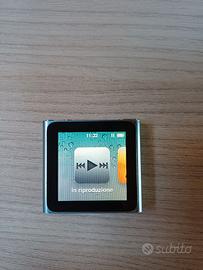 Ipod nano 6 generazione - 8Gb