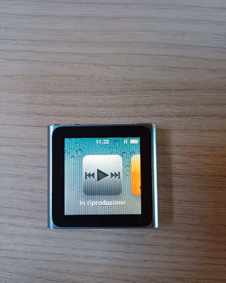 Ipod nano 6 generazione - 8Gb