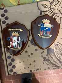 Set 2 crest  piccoli Esercito Italiano.