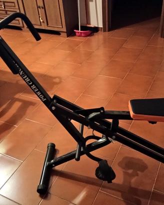 attrezzo per ginnastica 