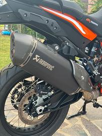Akrapovic silenziatore omologato Ktm 1290