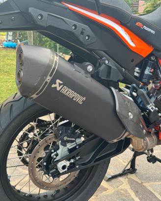 Akrapovic silenziatore omologato Ktm 1290