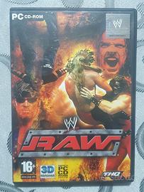 PC game wwe Raw