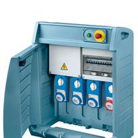 Quadro elettrico da cantiere Gewiss