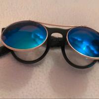 Occhiale doppia lente