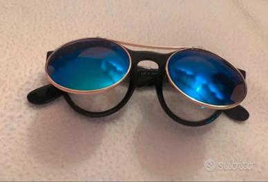 Occhiale doppia lente