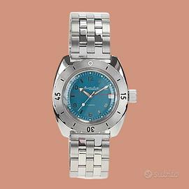 Vostok amphibia 150367, automatico orologio NUOVO