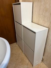 Scarpiere IKEA Bissa, 2 e 3 scomparti