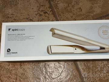 Piastra capelli 2 in 1 SpinLoops  –  nuova