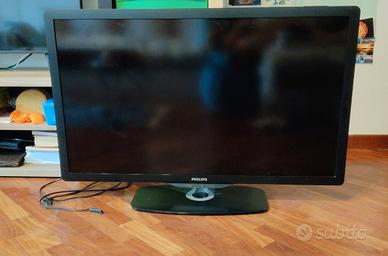 TV Phillips 40'' L'antena USB HDMI Funzionante