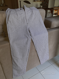 Pantaloni cuoco nuovi