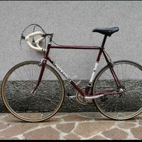 Bici corsa Colnago Mexico vintage restaurata