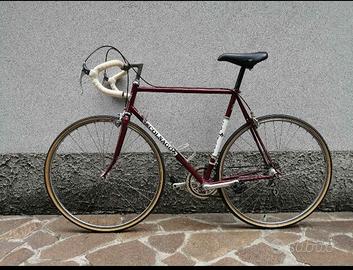 Bici corsa Colnago Mexico vintage restaurata