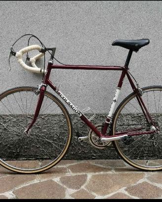Bici corsa Colnago Mexico vintage restaurata