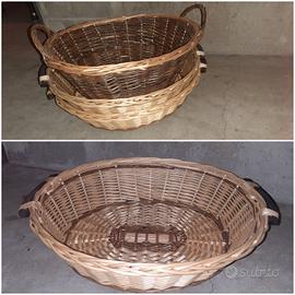ceste di vimini Nuove 