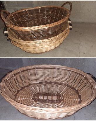 ceste di vimini Nuove 