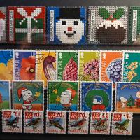 francobolli Gibilterra 