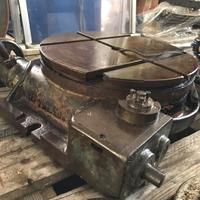 Tavola rotante per fresatrice con nonio d. 400mm/1