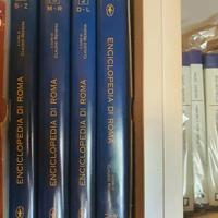 Enciclopedia di Roma 4 volumi (Rendina)