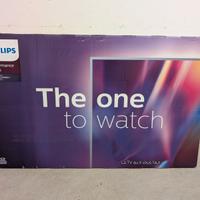 Philips TV LED 50 Pollici 4K DVB-T2 CI+ Smart TV