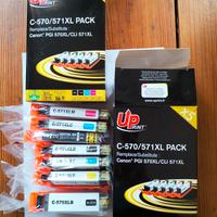 cartucce nuove sigillate