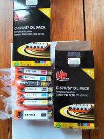 cartucce nuove sigillate