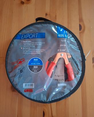 Cavi batteria avviamento 400A 12/24V 
