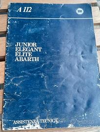Manuale assistenza tecnica Autobianchi A112