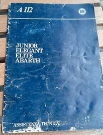 Manuale assistenza tecnica Autobianchi A112
