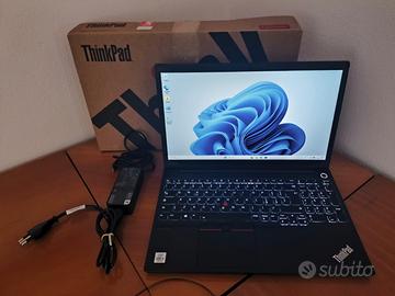 Thinkpad E15 15.6 I5 10gen w11 pro